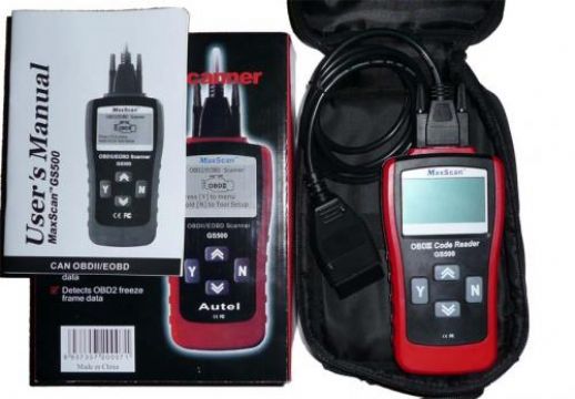 Gs500 Can Obd-Ii/Eobd Code Scanner